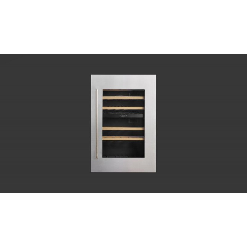 FWC 8800 TC BKX Fulgor Vinoteca empotrable FWC 8800 TC BKX 60 cm acabado acero inoxidable