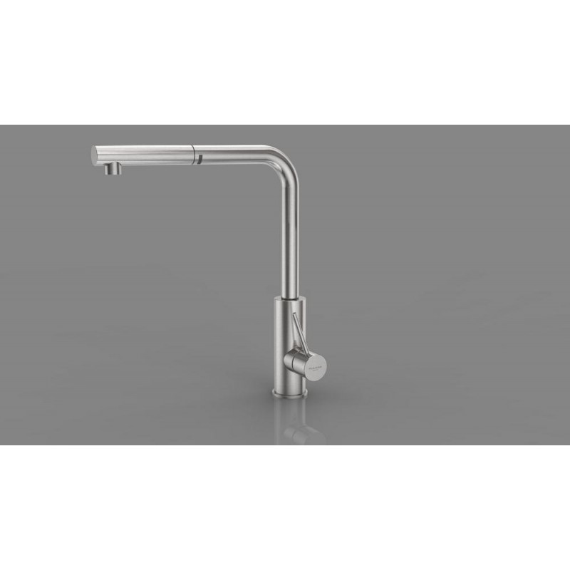 FOMT 600 X Fulgor Single-lever mixer with hand shower FOMT 600