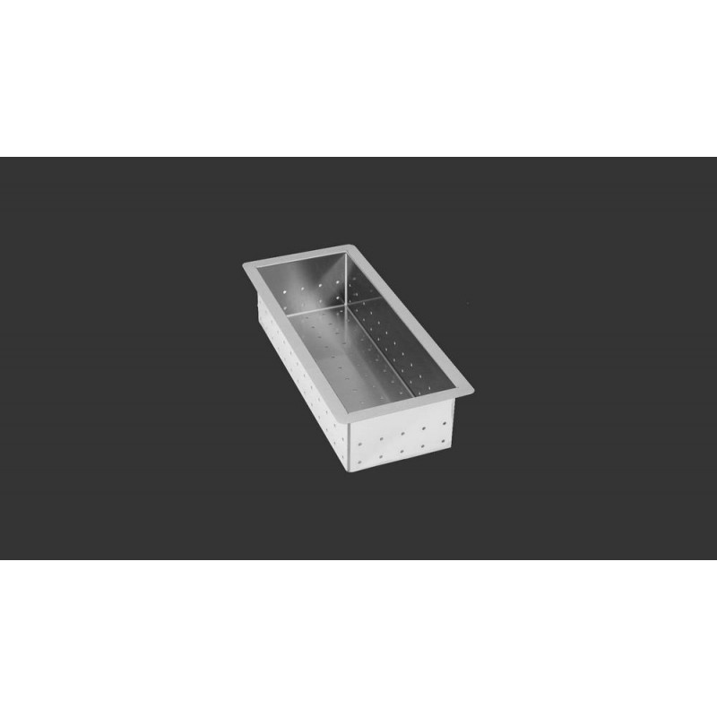C 4319 X Fulgor Vaschetta scolapasta C 4319 X in acciaio inox