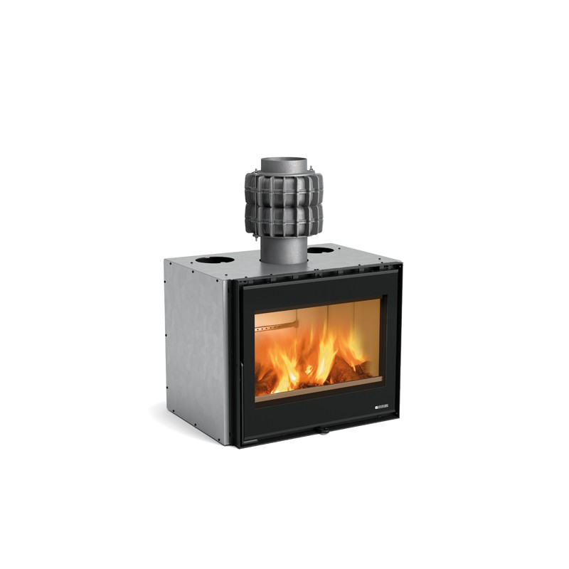 6016708 La Nordica Wood-burning insert with panoramic view of the fire INSERT 70 PRS WIDE 6016708