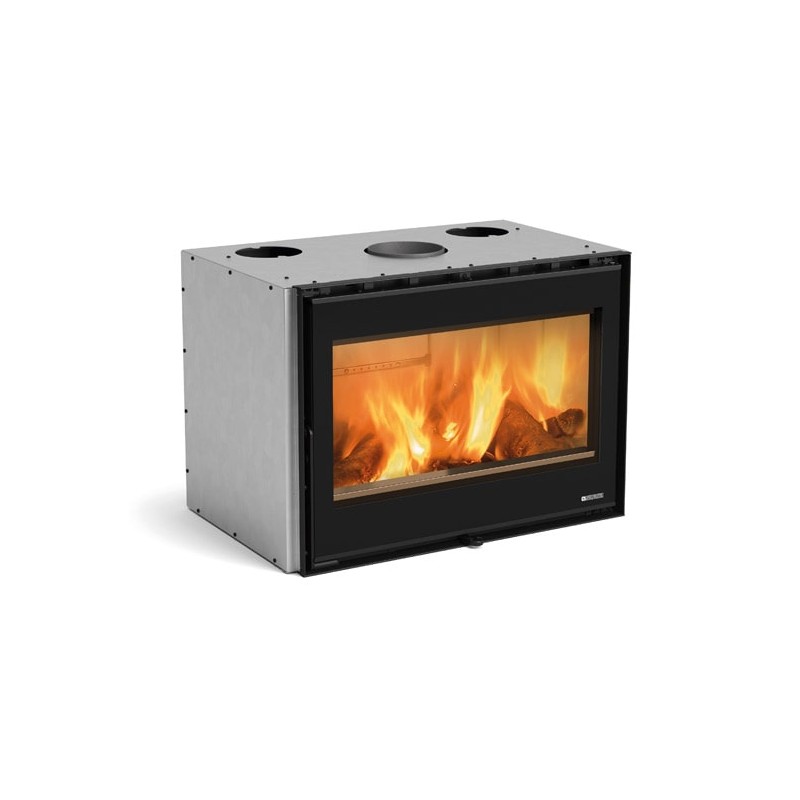 6016840 La Nordica Wood-burning insert with panoramic view of the fire INSERTO 80 WIDE 2.0 6016840