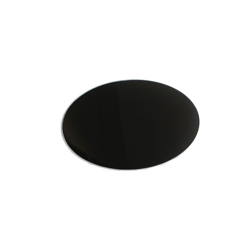 7118154 La Nordica Plateforme 7118154 en cristal noir Ø100 cm