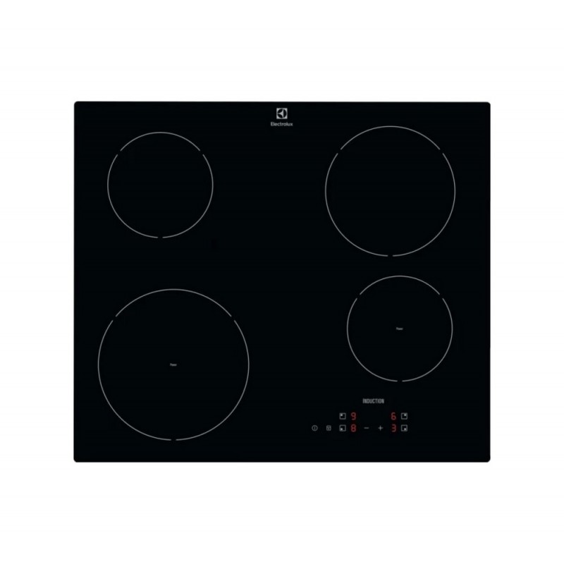 KIB 60424 CK Electrolux | KIB60424CK 60cm Black Glass Ceramic Induction Hob