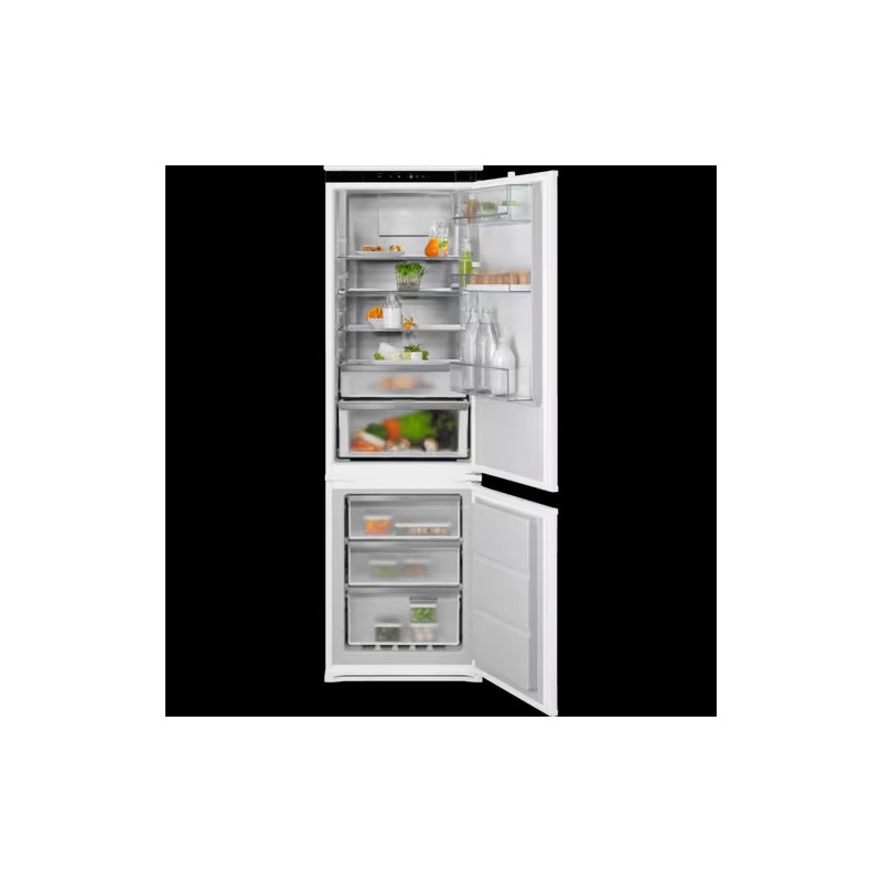 KNP 7 MD 18 S Electrolux 54 cm Multiflow TwinTech Total No Frost Plus built-in combined fridge-freezer KNP7MD18S