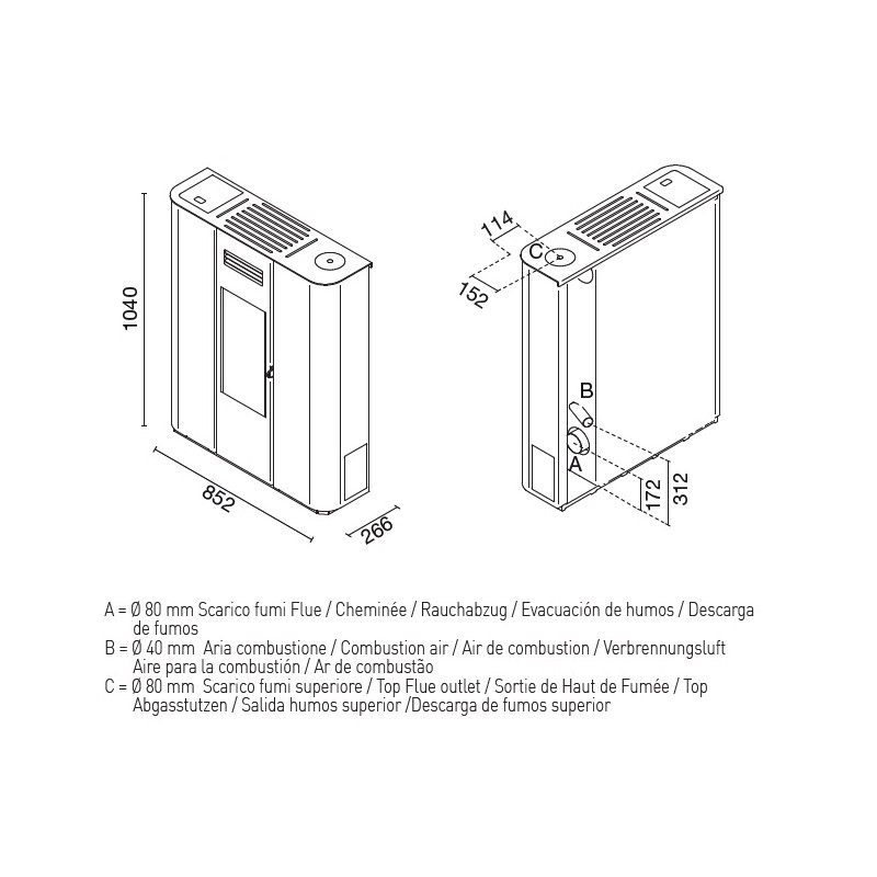 Honda Civic Type R K20A Admission Collecteur pour GSXR750