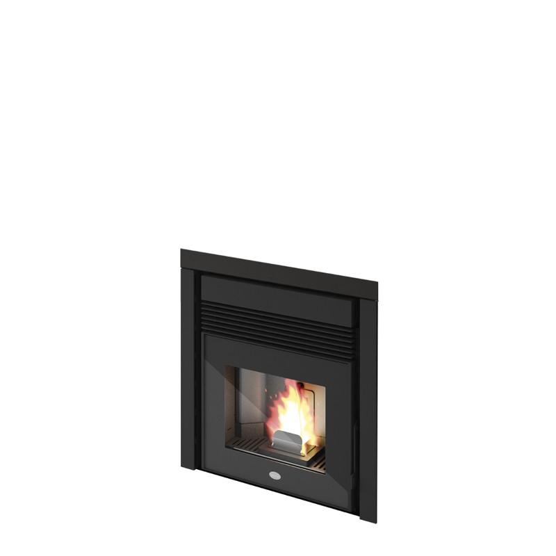 901678700 Eva Calòr Insert à pellets ANDREA 901678700 finition noire