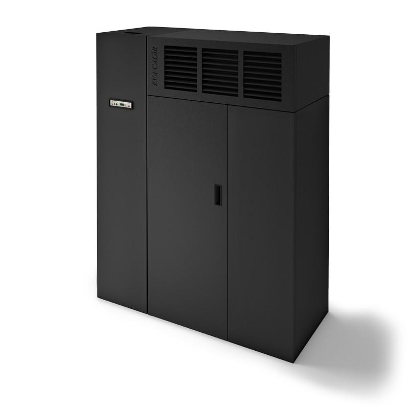 9016006800 Eva Calòr air pellet boiler DUNA 9016006800 black finish