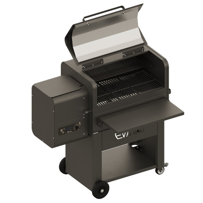 9016019800 Eva Calòr Barbecue extérieur à granulés 9016019800 115,8 cm
