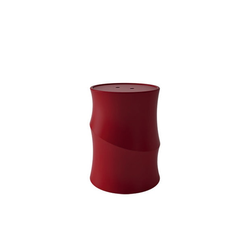 2910107300 Eva Calòr Porte-granulés spirale 2910107300 finition rouge
