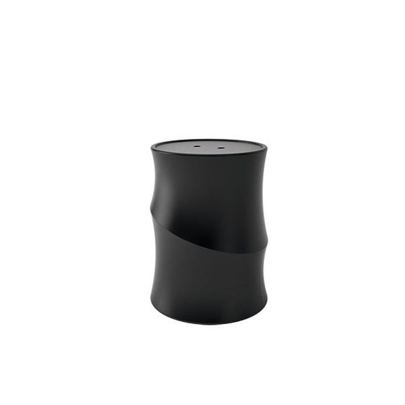 2910107400 Eva Calòr Porte-granulés spirale 2910107400 finition noire