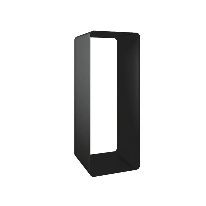 9013069700 Eva Calòr Support à bois PL 6 9013069700 finition noire gaufrée