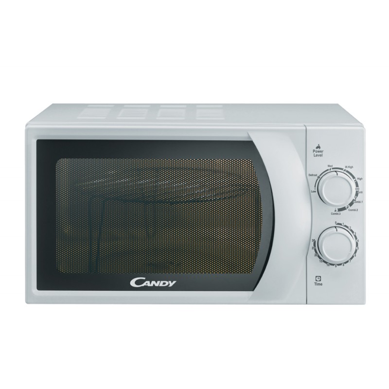 CMG 2071M#BF Candy Microwave Idea with free-standing grill 38000120 CMG 2071M white finish 45 cm