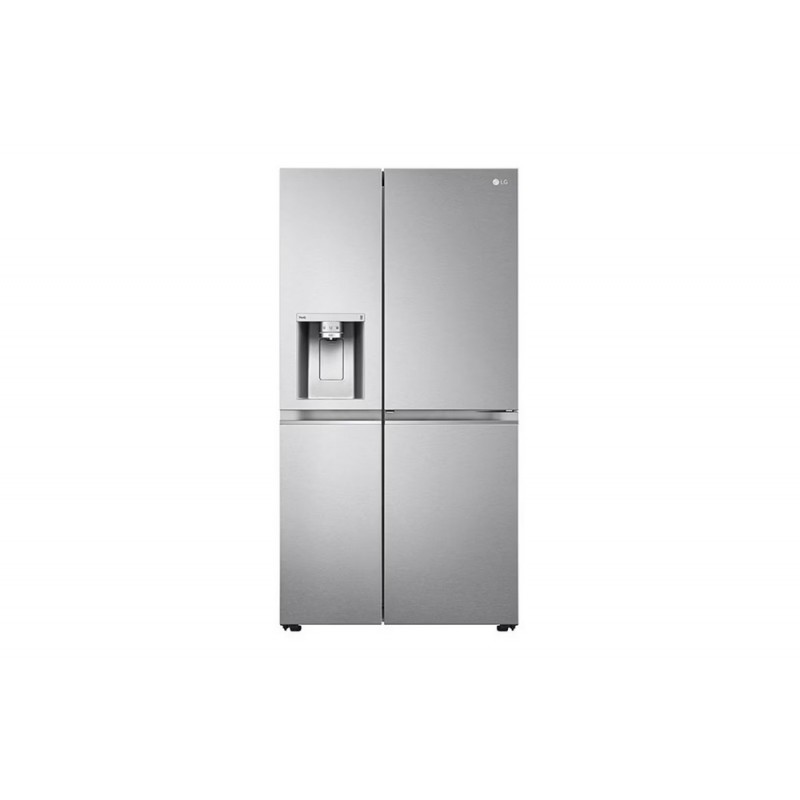 GSJV90BSAE#BF Réfrigérateur côte à côte LG GSJV90BSAE finition inox premium 91 cm