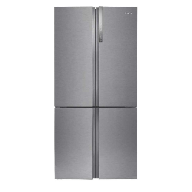 HTF-610DM7#BF Haier Free-standing side by side multi-door refrigerator HTF-610DM7 91 cm Stainless Steel Look finish