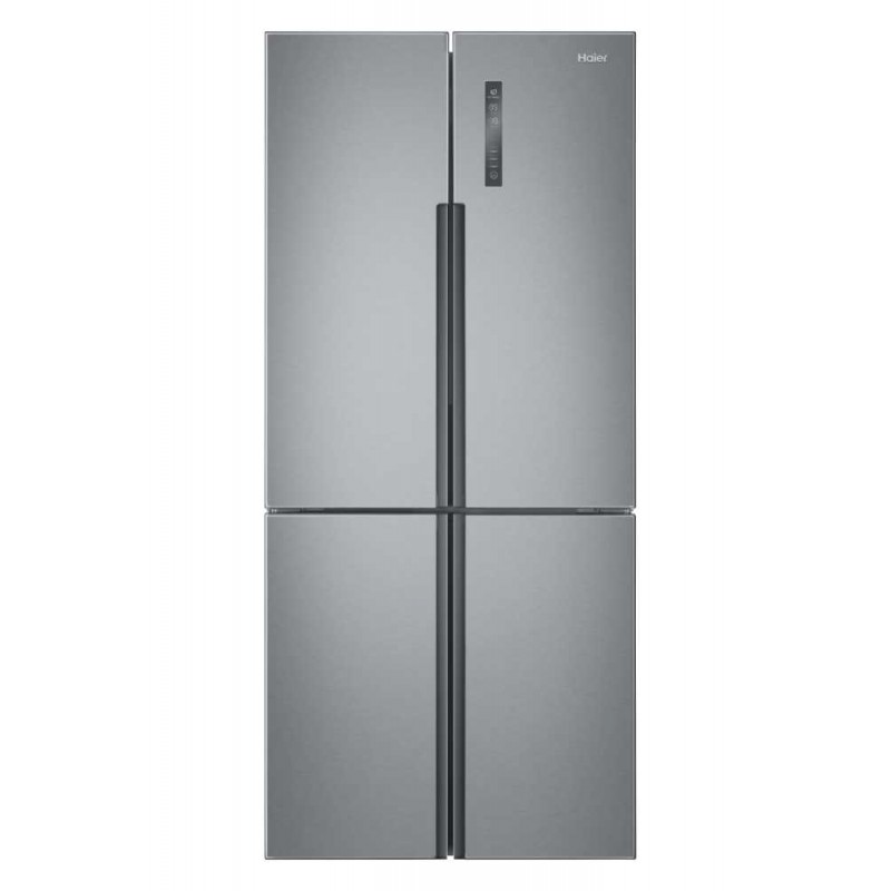 HTF-452DM7#BF Haier Free-standing side by side multi-door refrigerator HTF-452DM7 83 cm real stainless steel finish
