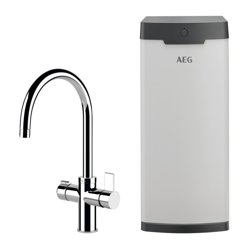 GYT11012CB#BF PRONTA CONSEGNA - AEG Miscelatore con serbatoio ProSource Pure GYT11012CB finitura cromo