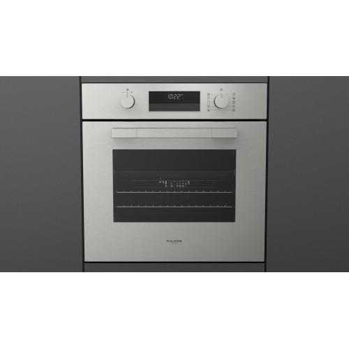 Fulgor Forno pirolitico multifunzione FUTO 6011 P MT IX finitura acciaio inox da 60 cm