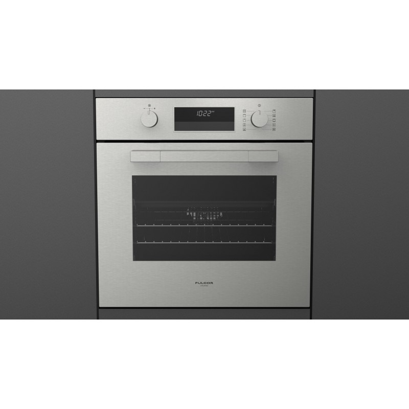  Fulgor Four pyrolyse multifonction FUTO 6011 P MT IX 60 cm finition inox