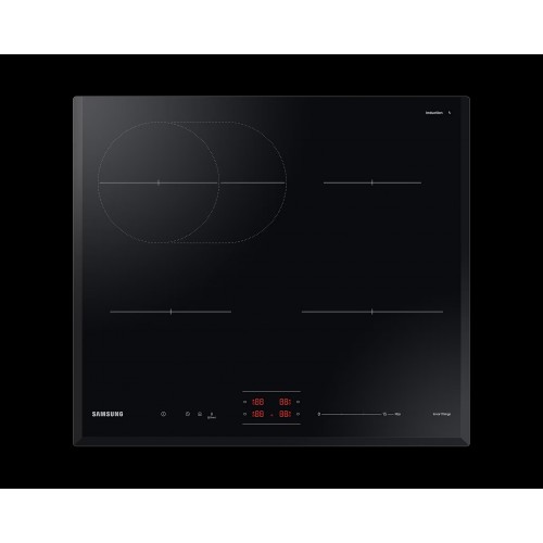 Plaque à induction en vitrocéramique noire Samsung: NZ64B4016KK 60 cm