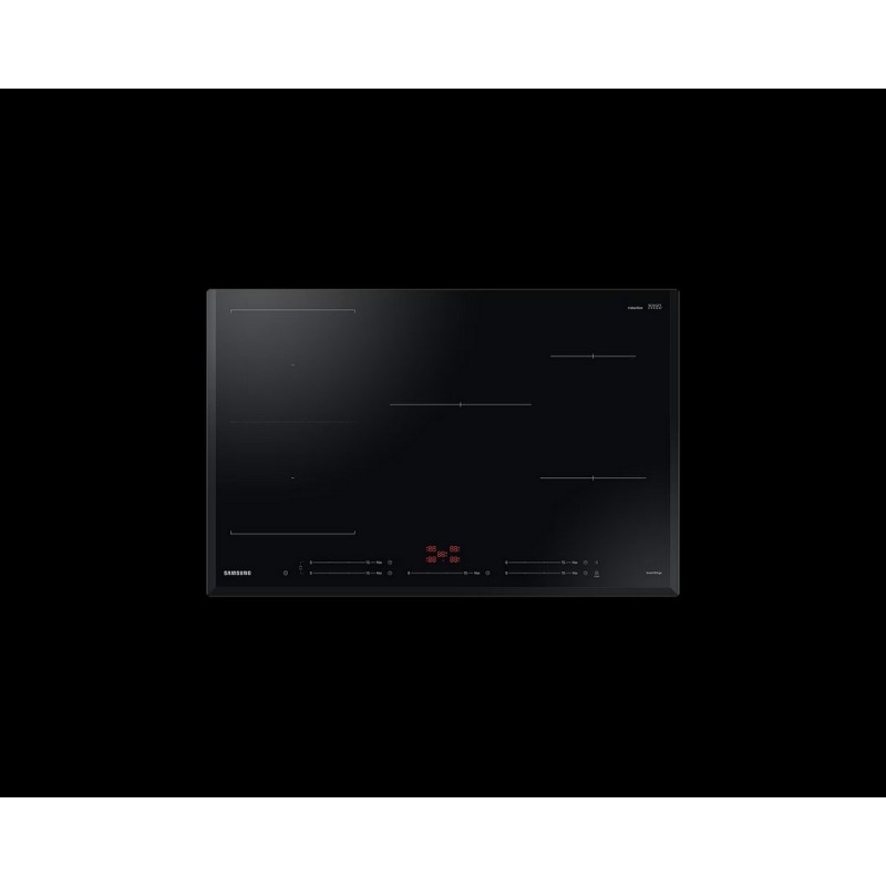 NZ85C5047KK PRONTA CONSEGNA - Samsung: Piano cottura a induzione NZ85C5047KK in vetroceramica nero da 80 cm