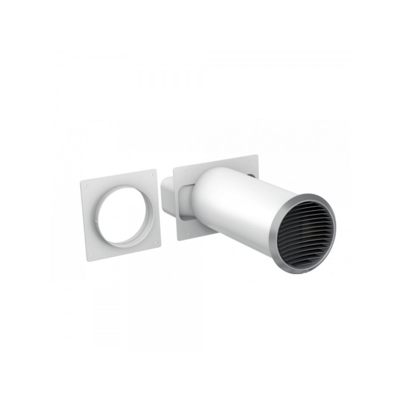 AD750054 Bosch Scarico a parete con tubo telescopico AD750054 da Ø 150