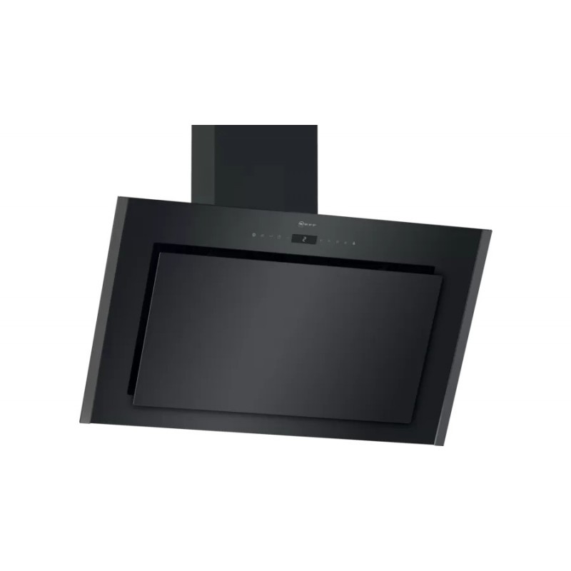 D96IMW1G1 Neff 90 cm wall-mounted hood D96IMW1G1 black glass and graphite gray finish