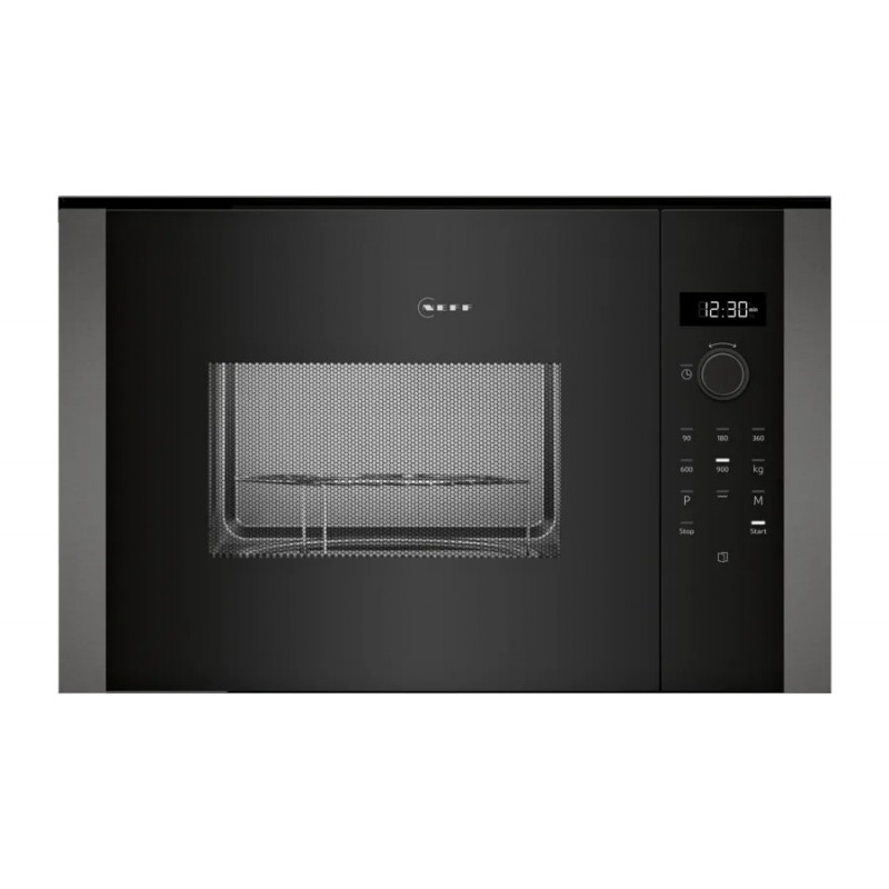 HLAGD53G0 Neff Built-in microwave oven with grill HLAGD53G0 graphite gray finish 60 cm