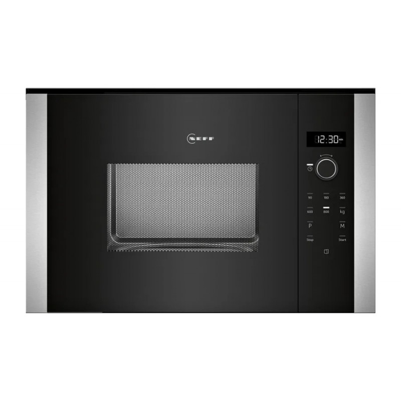 HLAWD23N0 Neff HLAWD23N0 built-in microwave oven, 60 cm stainless steel finish