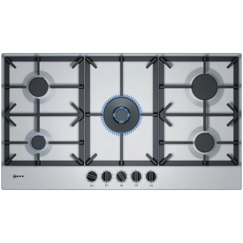 T29DS69N0 Neff T29DS69N0 gas hob 90 cm stainless steel finish