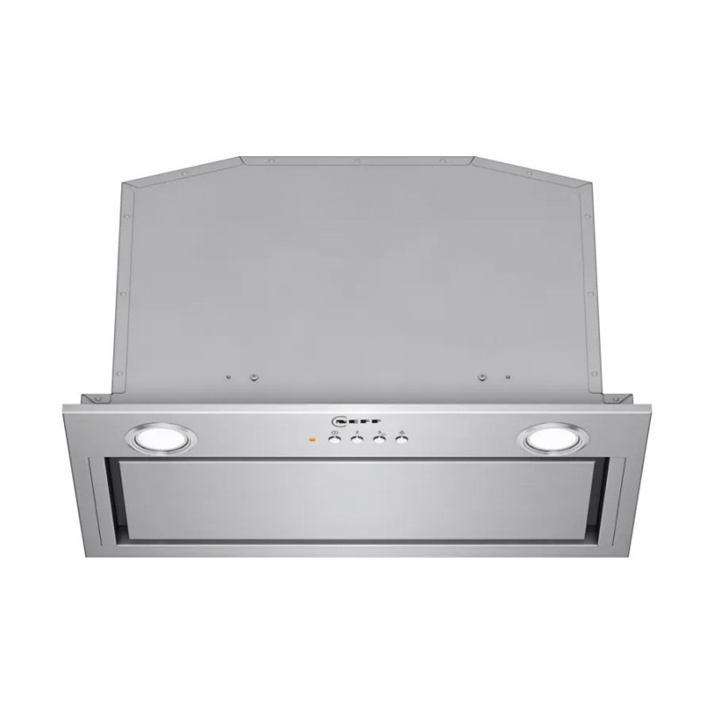D55MH56N0 Neff 52 cm retractable hood D55MH56N0 stainless steel finish