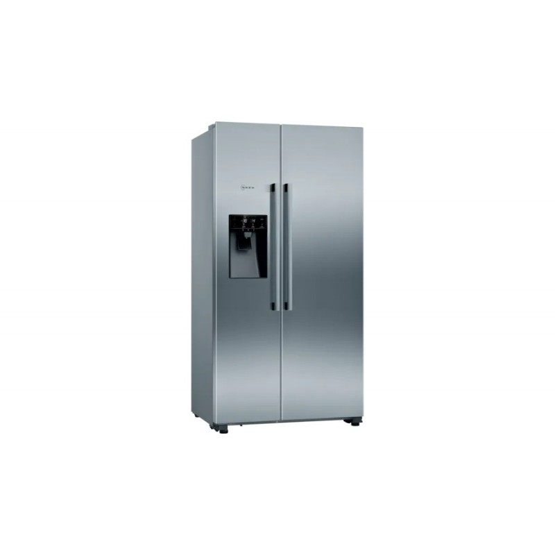 KA3923IE0 Neff American free-standing Side by Side refrigerator KA3923IE0 91 cm stainless steel finish
