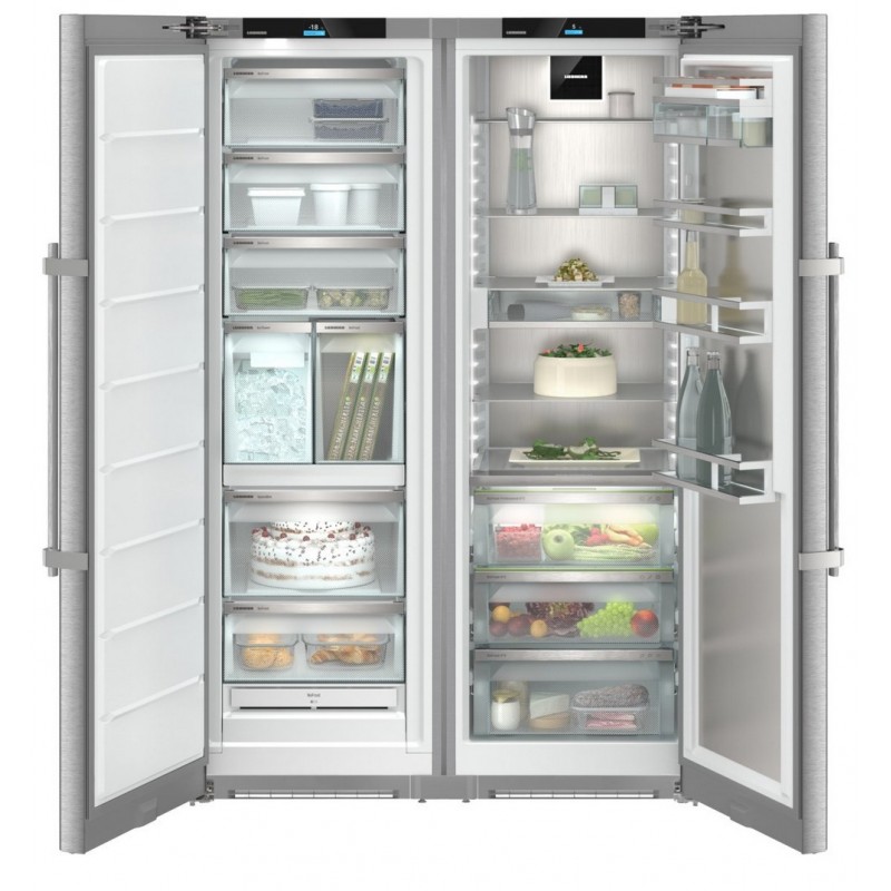 XRFst 5295 Liebherr Free-standing side by side refrigerator XRFst 5295 SmartSteel finish 120.4 cm