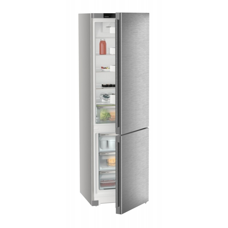 CNsdc 5703 Liebherr Réfrigérateur combiné pose libre CNsdc 5703 60 cm SmartSteel/finition argent