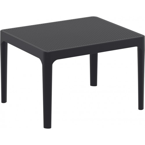 Table d'appoint Siesta Hi-Tech Sky art. 109 avec structure polymère 50x60 cm