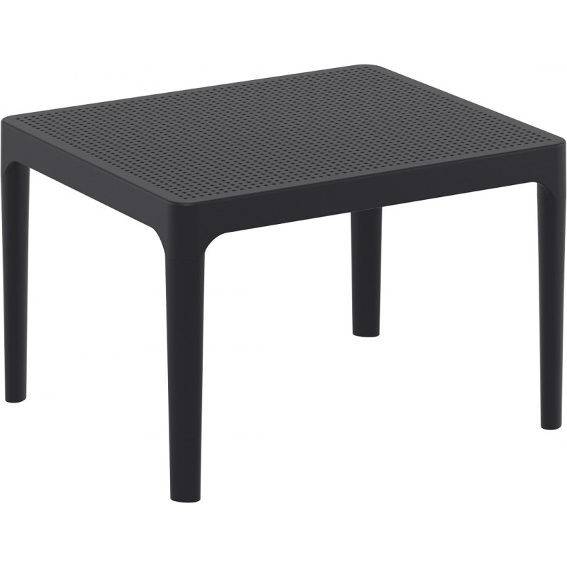  Table d'appoint Siesta Hi-Tech Sky art. 109 avec structure polymère 50x60 cm