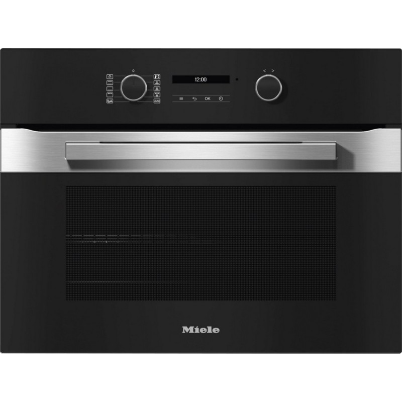 H 2841 B Four encastrable multifonction Miele Compact H 2841 B 60 cm finition inox