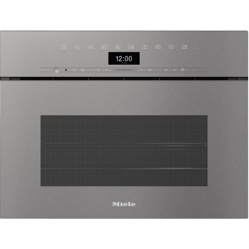 DGC 7440 HCX Miele Compact steam oven combined with traditional built-in oven DGC 7440 HCX 60 cm without handle