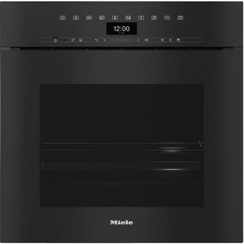 DGC 7460 HCX Miele Horno de vapor combinado con horno tradicional empotrable DGC 7460 HCX sin asa 60 cm