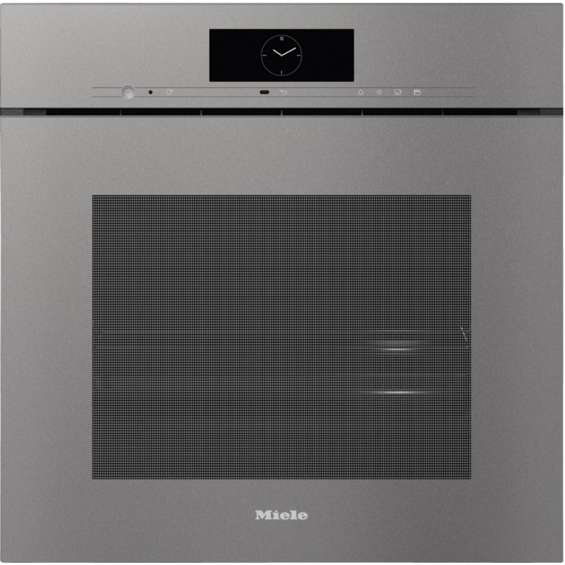 DGC 7860 HCX Miele Four combiné vapeur avec four traditionnel encastrable DGC 7860 HCX 60 cm sans poignée