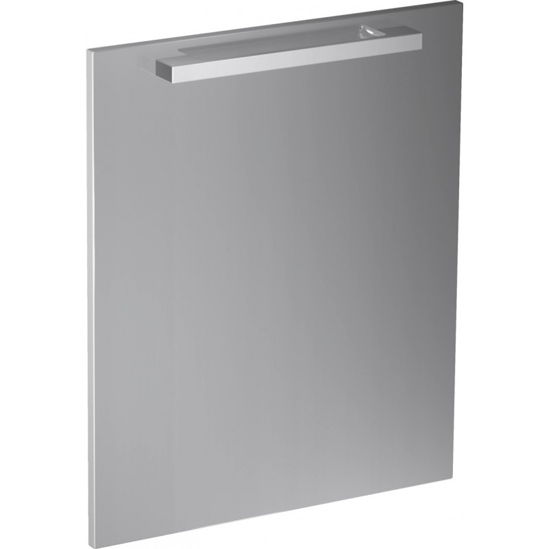 GFVI 702/72 Miele Front covering for completely concealed dishwasher GFVI 702/72 in CleanSteel steel measuring 60x72 cm