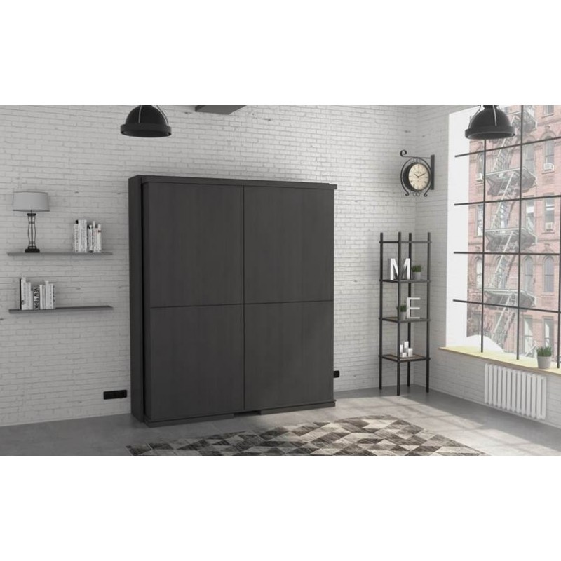 LMG DOORS SmartBeds LMG DOORS cama doble giratoria y abatible, 181 cm
