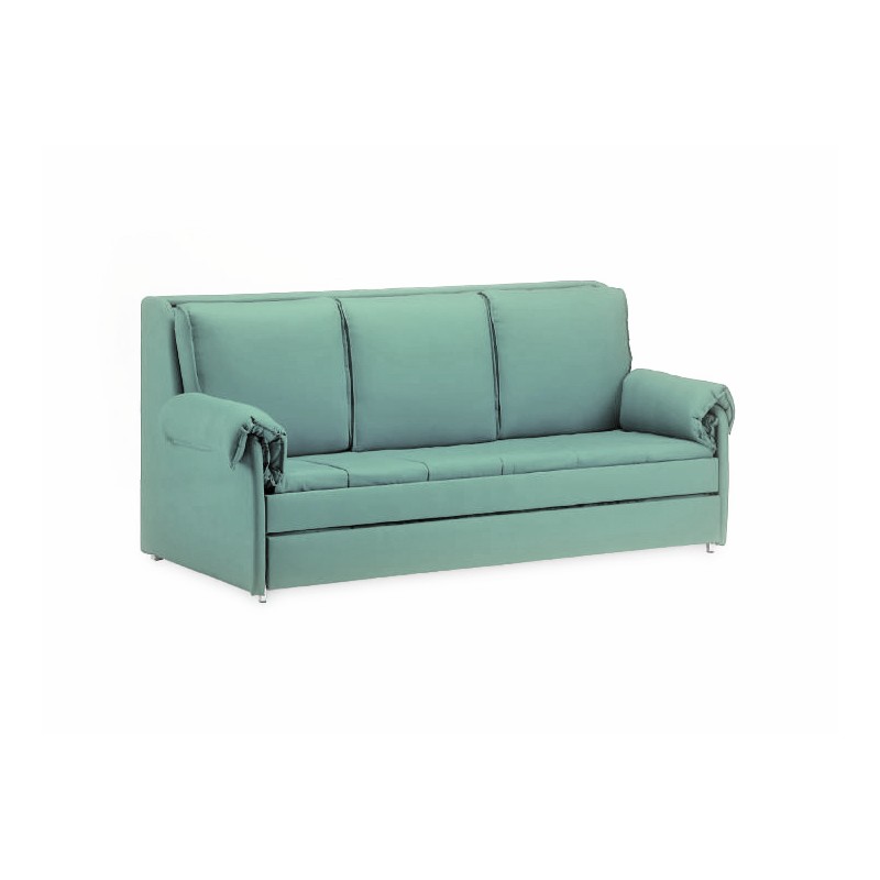 MR. HIDE SmartBeds Sofá cama 3 plazas MR. Funda desenfundable HIDE 200x100 cm