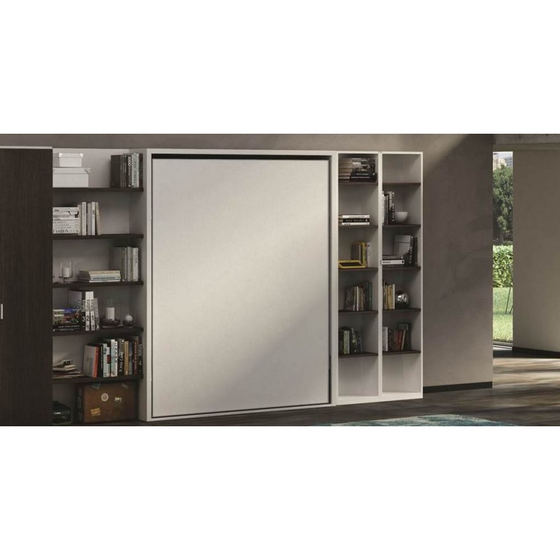 FLAT VERTICALE S SmartBeds Letto singolo a scomparsa FLAT VERTICALE S ad apertura verticale da 106 cm