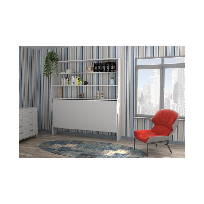 LEO 224H SmartBeds LEO 224H cama individual abatible con apertura horizontal de 214 cm