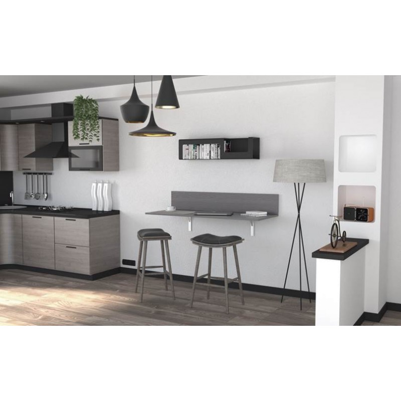 BEKI SmartBeds BEKI folding table with 150x54 cm melamine top