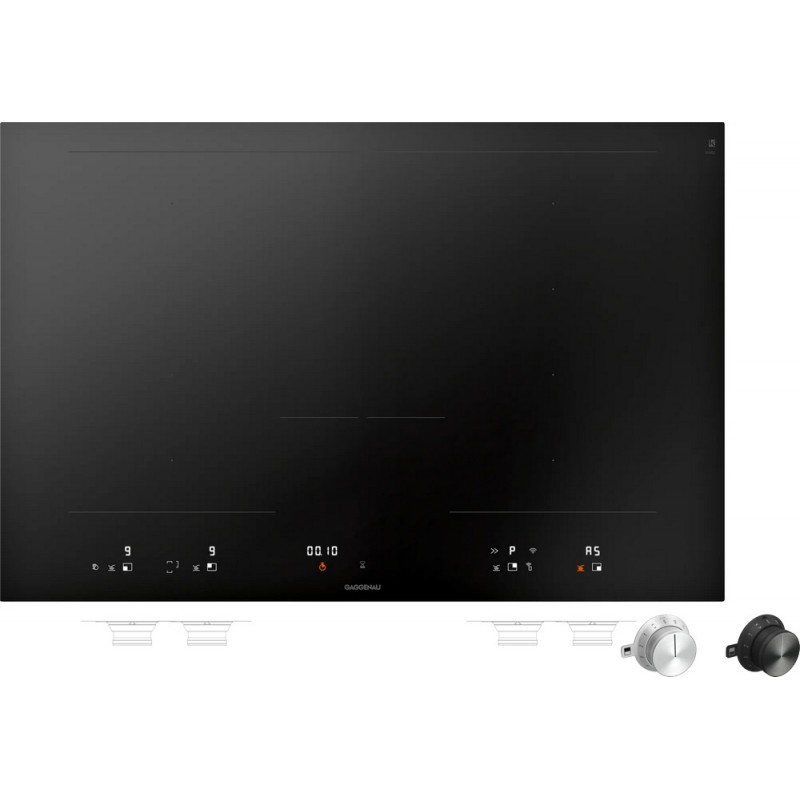 VI 482 105 Placa de inducción Gaggenau 80 cm VI482105