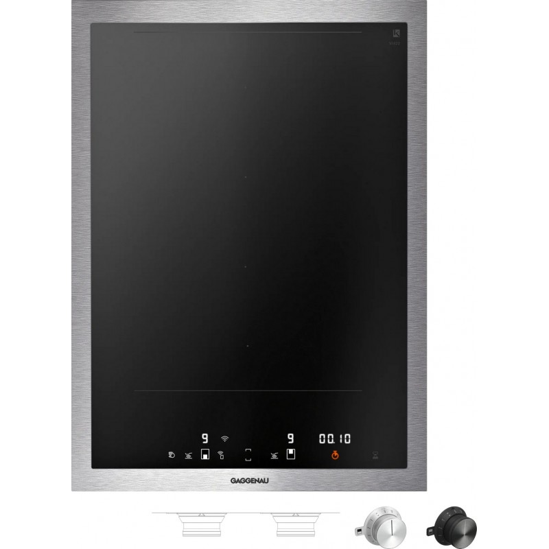 VI 422 115 Gaggenau VI 422 115 induction hob with 38 cm stainless steel frame
