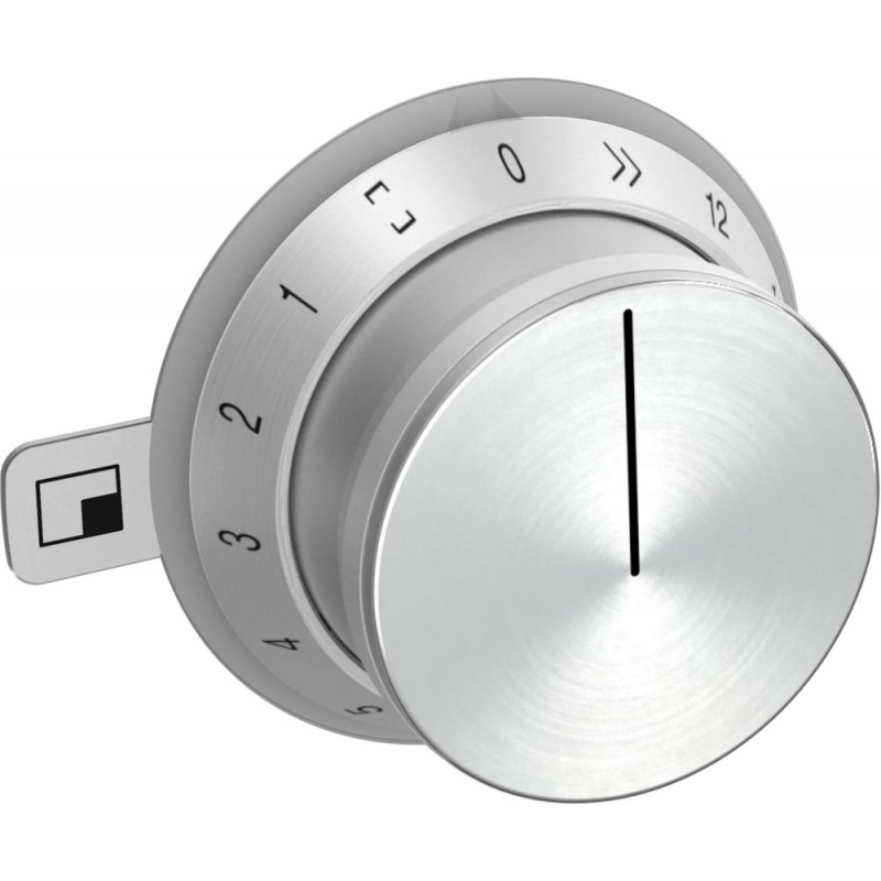 CKG 410 010 Bouton Gaggenau CKG410010 finition acier inoxydable
