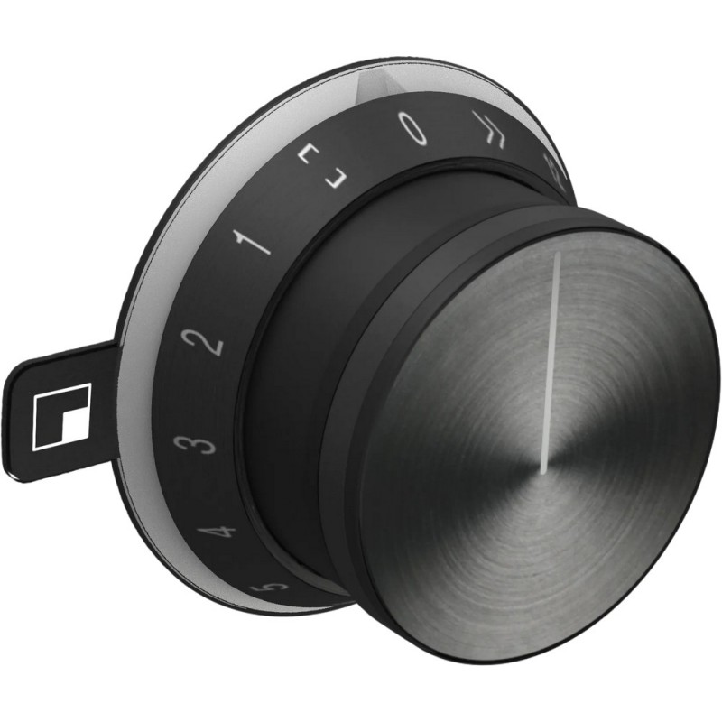 CKG 420 000 Gaggenau Manopola CKG420000 finitura nero