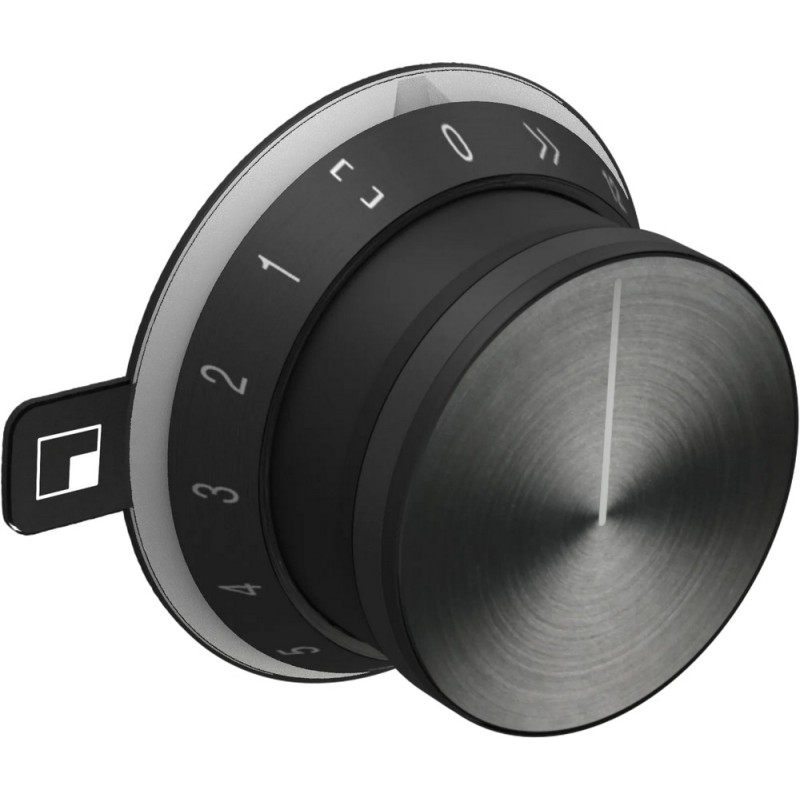 CKG 450 000 Bouton Gaggenau CKG450000 finition noire